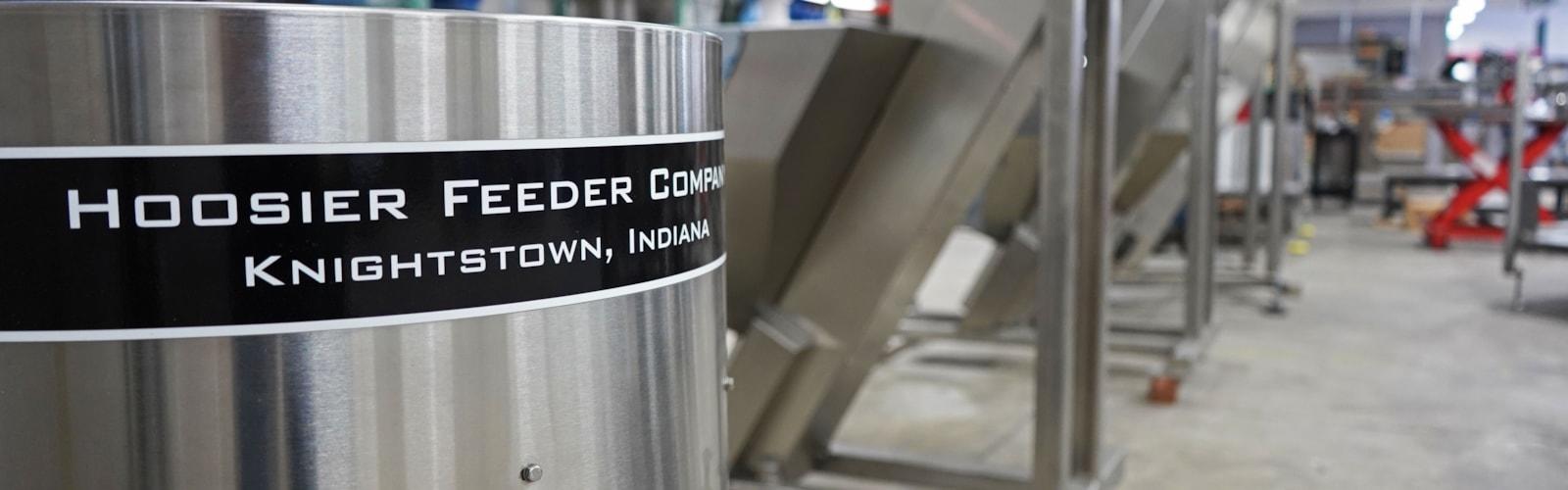 About Hoosier Feeder Hoosier Feeder